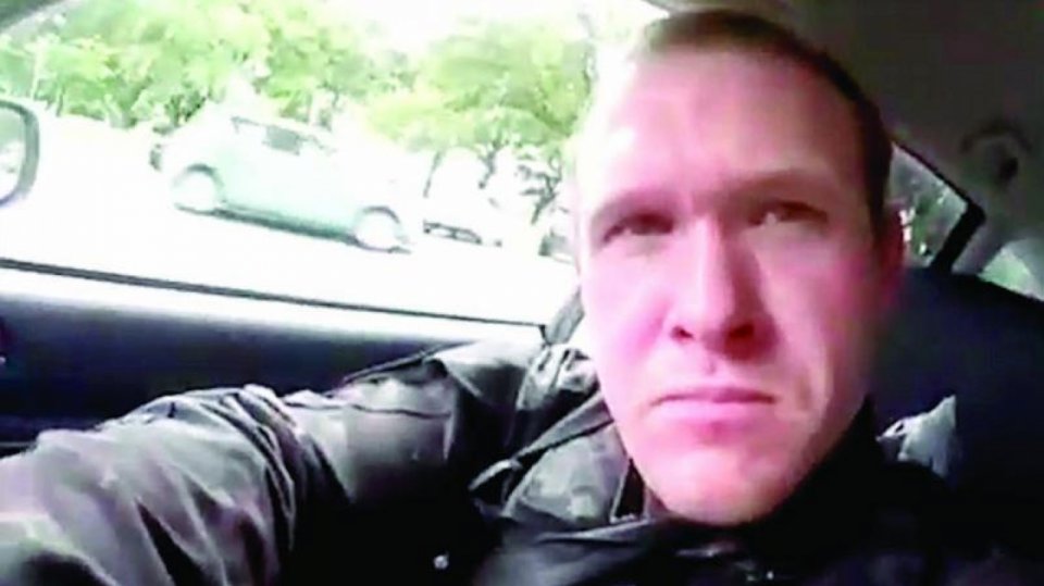 Atentátník Brenton Tarrant foto youtube GlobalNews